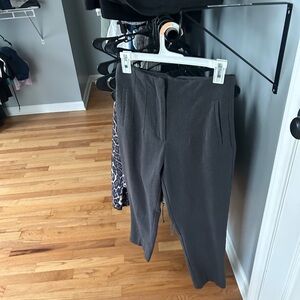 Zara Charcoal Trousers